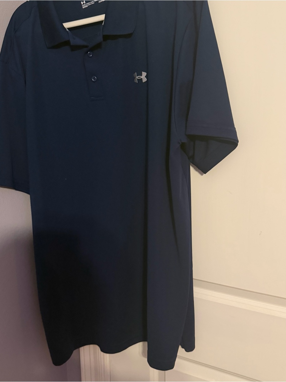 Under Armour Men's Dark Blue Performance Polo